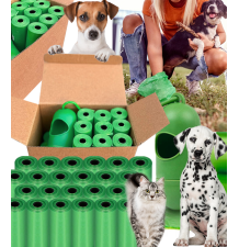 Woreczki na psie odchody 24...