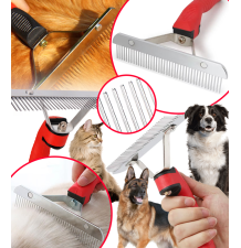 Szczotka grzebień zgrzebło...