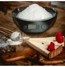 Elektorniczna waga kuchenna z miską wyświetlacz LCD 5kg