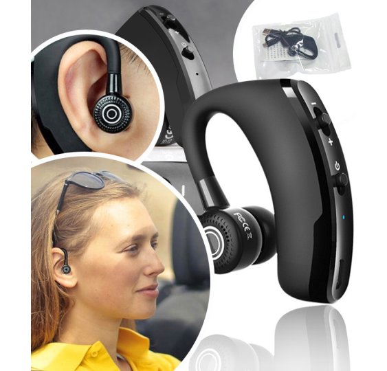 Zestaw słuchawkowy bluetooth słuchawka bezprzewodowa do ucha ładowanie usb
