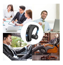 Zestaw słuchawkowy bluetooth słuchawka bezprzewodowa do ucha ładowanie usb
