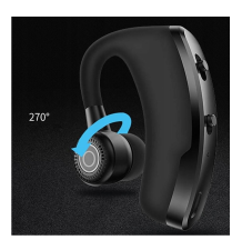 Zestaw słuchawkowy bluetooth słuchawka bezprzewodowa do ucha ładowanie usb