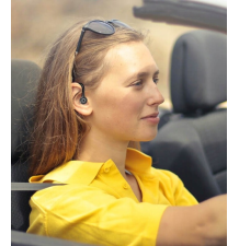 Zestaw słuchawkowy bluetooth słuchawka bezprzewodowa do ucha ładowanie usb