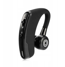 Zestaw słuchawkowy bluetooth słuchawka bezprzewodowa do ucha ładowanie usb