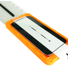 SZKŁO OCHRONNE PRYWATYZUJĄCE do iPhone 17 + aplikator