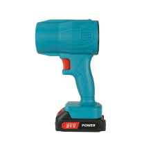 DMUCHAWA AKUMULATOROWA DO LIŚCI ŚNIEGU 2x BATERIA BEZPRZEWODOWA NIEBIESKA