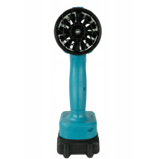 DMUCHAWA AKUMULATOROWA DO LIŚCI ŚNIEGU 2x BATERIA BEZPRZEWODOWA NIEBIESKA