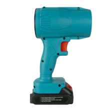 DMUCHAWA AKUMULATOROWA DO LIŚCI ŚNIEGU 2x BATERIA BEZPRZEWODOWA NIEBIESKA