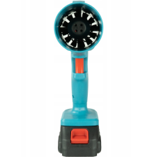 DMUCHAWA AKUMULATOROWA DO LIŚCI ŚNIEGU 2x BATERIA BEZPRZEWODOWA NIEBIESKA