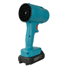 DMUCHAWA AKUMULATOROWA DO LIŚCI ŚNIEGU 2x BATERIA BEZPRZEWODOWA NIEBIESKA