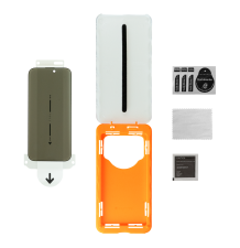 SZKŁO OCHRONNE PRYWATYZUJĄCE do iPhone 17 Pro + aplikator