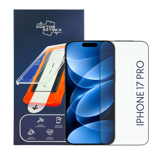 Szkło hartowane Szybka iPhone 17 Pro 1 szt.