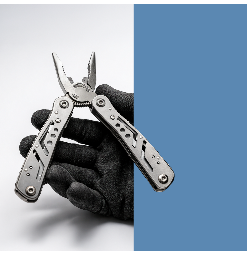 Narzędzie wielofunkcyjne Multitool 13w1 z etui – kombinerki i nóż