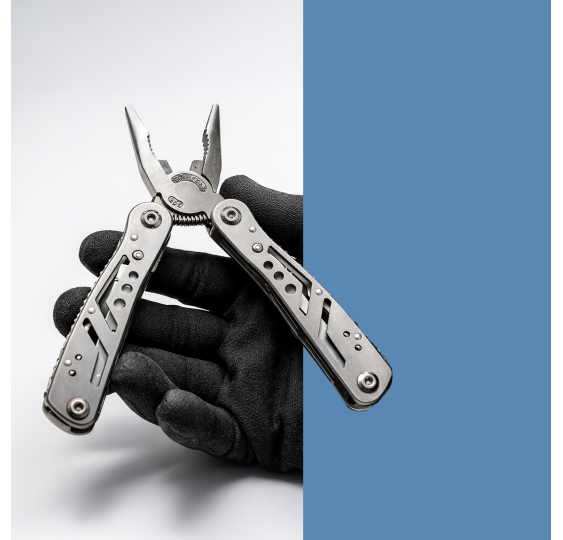 Narzędzie wielofunkcyjne Multitool 13w1 z etui – kombinerki i nóż