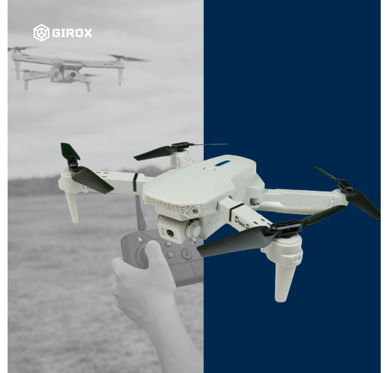 Dron e88 pro zabawka kamery wifi zawis 250m + 3 baterie akumulatory
