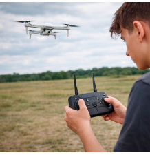 Dron e88 pro zabawka kamery wifi zawis 250m + 3 baterie akumulatory