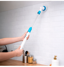 Elektryczna szczotka obrotowa spin scrubber zestaw 3 w 1