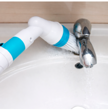 Elektryczna szczotka obrotowa spin scrubber zestaw 3 w 1