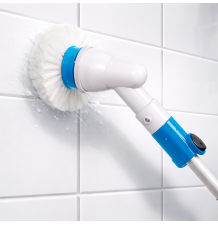Elektryczna szczotka obrotowa spin scrubber zestaw 3 w 1
