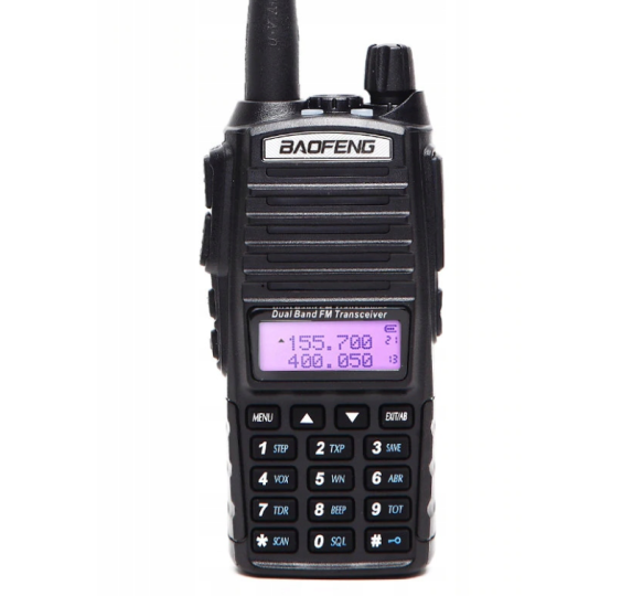 Krótkofalówka baofeng uv-82 ht baofeng walkie talkie radio