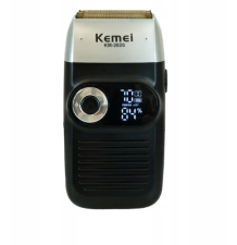 Golarka km-2026 maszynka barber dla mężczyzn wyświetlacz led ładowanie usb