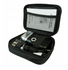 Golarka km-2026 maszynka barber dla mężczyzn wyświetlacz led ładowanie usb