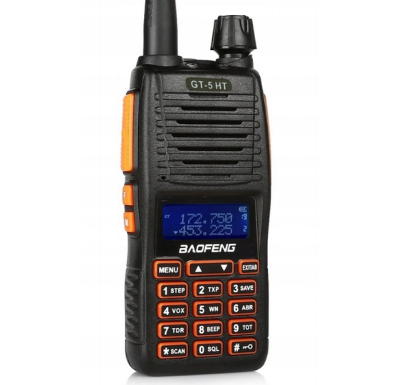 Krótkofalówka baofeng gt-5 ht 5w baofeng walkie talkie radio