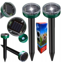 4x solarny odstraszacz na...