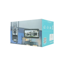 Kamera zewnętrzna podwójna wifi smart obrotowa aplikacja 8mpx