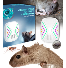 Odstraszacz ultradźwiękowy...