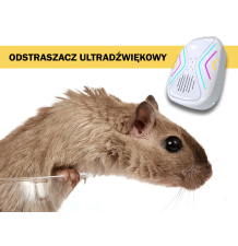 Odstraszacz ultradźwiękowy na gryzonie owady kuny skuteczny odstraszacz przeciw szkodnikom elektryczny