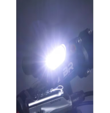 Lampka rowerowa na przód led lampa mocna usb 350lm