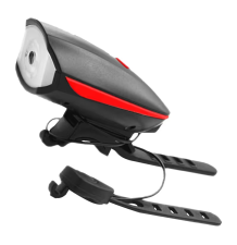 Lampka rowerowa na przód led lampa rower mocna usb