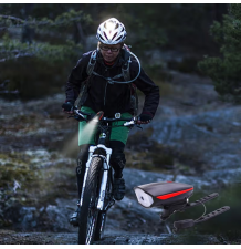 Lampka rowerowa na przód led lampa rower mocna usb