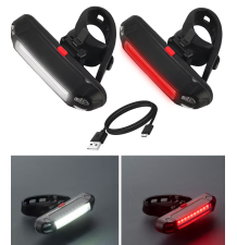 Lampka rowerowa led tył...
