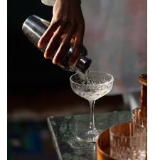 Zestaw barmański 23 elementy shaker profesjonalny do napojów drinków podstawka pokrowiec