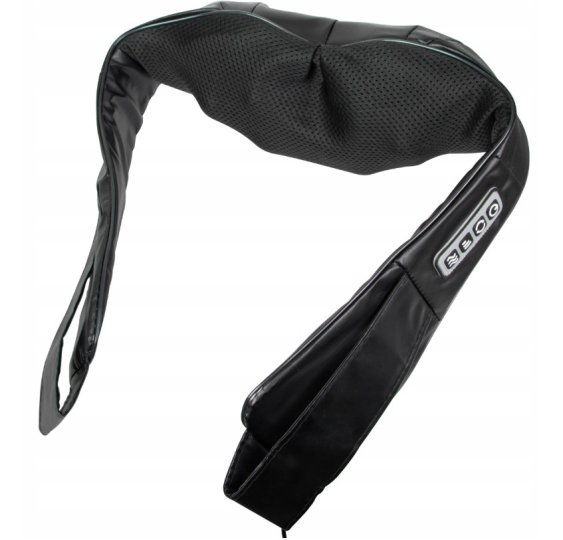 Masażer poduszka masująca do karku pleców ramion