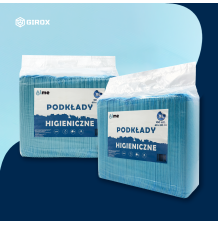 Podkłady higieniczne XL 60x90 cm 100 szt ALME dla ludzi