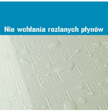 MATA EDUKACYJNA PIANKOWA  DWUSTRONNA SKŁADANA 200x180CM