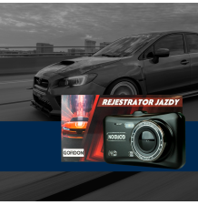 Rejestrator jazdy hd...
