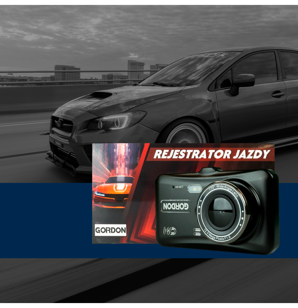 Rejestrator jazdy hd wideorejestrator kamera samochodowa cofania wideo wifi rozdzielczość 1920x1080 uchwyt na szybę