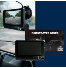 Rejestrator jazdy hd...