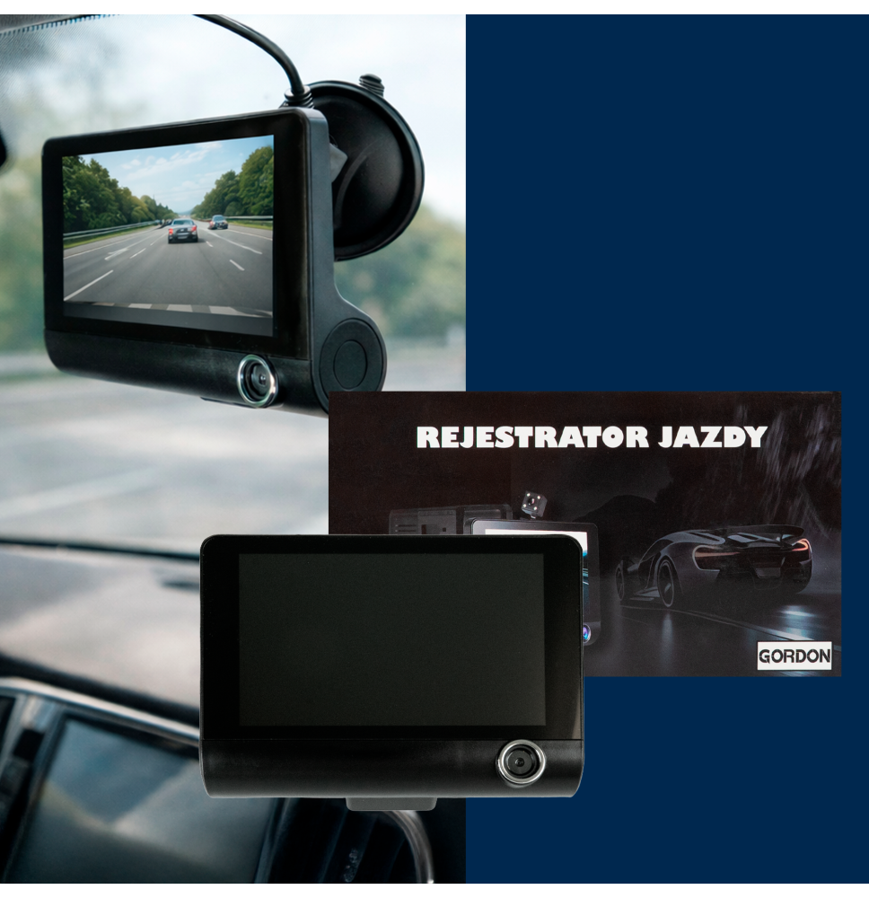 Rejestrator jazdy hd wideorejestrator kamera samochodowa cofania wideo wifi rozdzielczość 800 x 480 uchwyt na szybę