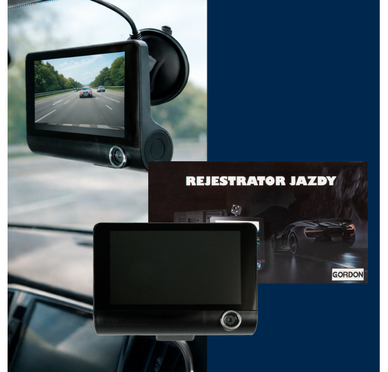 Rejestrator jazdy hd wideorejestrator kamera samochodowa cofania wideo wifi rozdzielczość 800 x 480 uchwyt na szybę