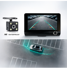 Rejestrator jazdy hd wideorejestrator kamera samochodowa cofania wideo wifi rozdzielczość 800 x 480 uchwyt na szybę