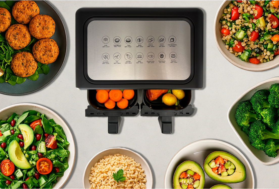 Airfryer w Twojej kuchni: porady i przepisy na szybkie, zdrowe dania